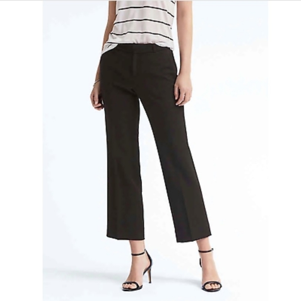 Banana Republic Logan Crop